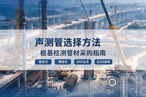 马山声测管选型标准