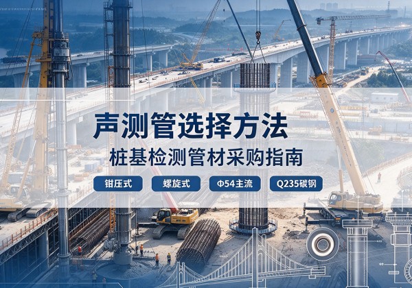 马山声测管选型标准
